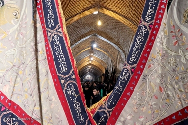 مراسم عزاداری عاشورای حسینی (ع) - بازار تبریز