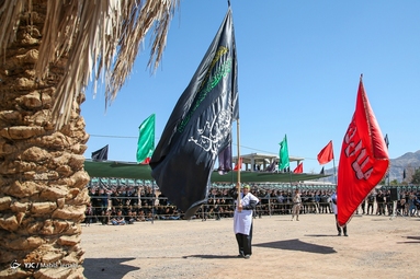 مراسم عزاداری ظهر روز عاشورا - زنگی آباد کرمان