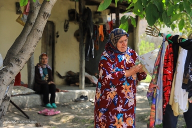 مراسم عزاداری عاشورای حسینی در دهکده ییلاقی جهان نما - استان گلستان