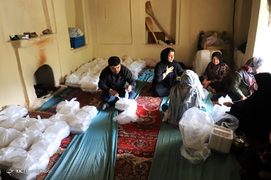مراسم عزاداری عاشورای حسینی در دهکده ییلاقی جهان نما - استان گلستان