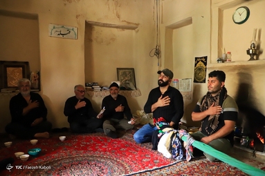 مراسم عزاداری عاشورای حسینی در دهکده ییلاقی جهان نما - استان گلستان