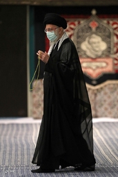 مراسم عزاداری شام غریبان - حسینیه امام خمینی (ره)