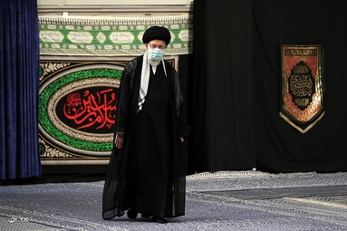 مراسم عزاداری شام غریبان - حسینیه امام خمینی (ره)