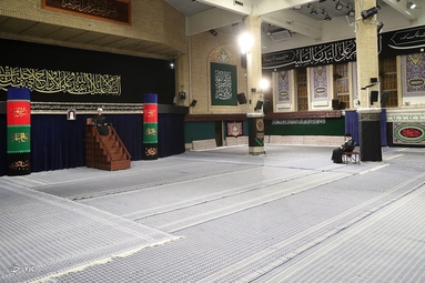 مراسم عزاداری شام غریبان - حسینیه امام خمینی (ره)