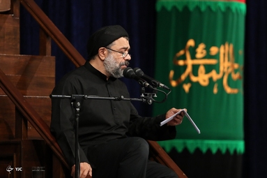 مراسم عزاداری شام غریبان - حسینیه امام خمینی (ره)