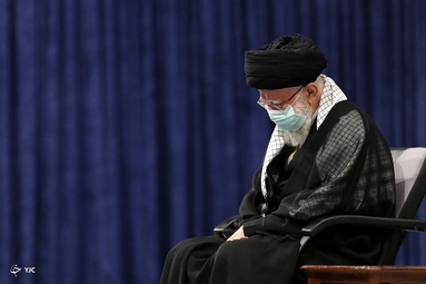 مراسم عزاداری شام غریبان - حسینیه امام خمینی (ره)