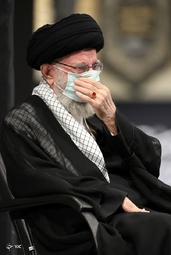مراسم عزاداری شام غریبان - حسینیه امام خمینی (ره)