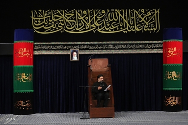 مراسم عزاداری شام غریبان - حسینیه امام خمینی (ره)