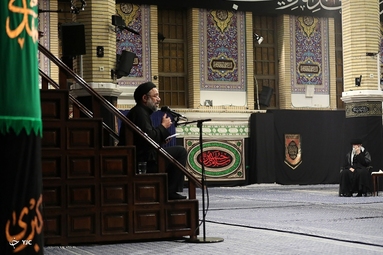 مراسم عزاداری شام غریبان - حسینیه امام خمینی (ره)