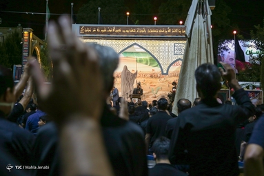 مراسم عزاداری شام غریبان شهدای دشت کربلا - گلزار شهدای کرمان