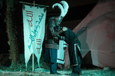 نمایش آیینی شب غریبانه