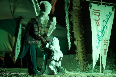 نمایش آیینی شب غریبانه