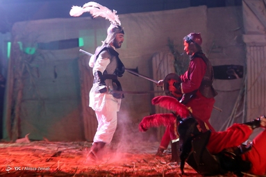 نمایش آیینی شب غریبانه
