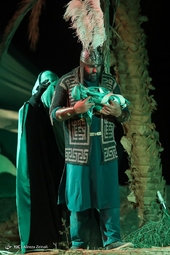نمایش آیینی شب غریبانه