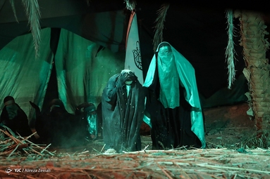 نمایش آیینی شب غریبانه