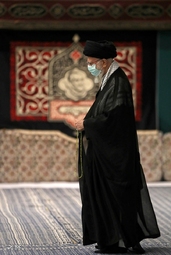 مراسم عزاداری شب شهادت امام سجاد (ع) - حسینیه امام خمینی (ره)