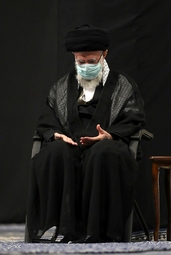 مراسم عزاداری شب شهادت امام سجاد (ع) - حسینیه امام خمینی (ره)