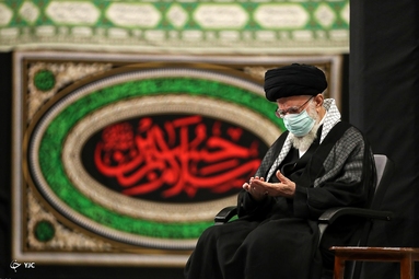 مراسم عزاداری شب شهادت امام سجاد (ع) - حسینیه امام خمینی (ره)