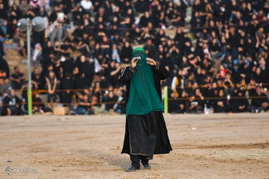 تعزیه یازدهم محرم «نوش آباد» - کاشان