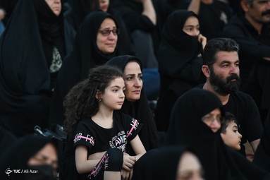 تعزیه یازدهم محرم «نوش آباد» - کاشان