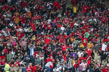 لیگ برتر فوتبال/ پرسپولیس تهران ۰ - فولاد خوزستان ۰