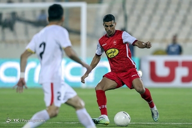لیگ برتر فوتبال/ پرسپولیس تهران ۰ - فولاد خوزستان ۰