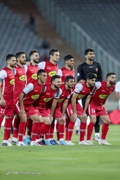 لیگ برتر فوتبال/ پرسپولیس تهران ۰ - فولاد خوزستان ۰