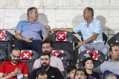 لیگ برتر فوتبال/ پرسپولیس تهران ۰ - فولاد خوزستان ۰
