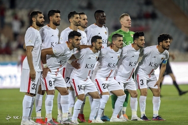 لیگ برتر فوتبال/ پرسپولیس تهران ۰ - فولاد خوزستان ۰