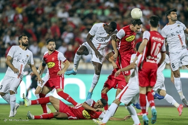 لیگ برتر فوتبال/ پرسپولیس تهران ۰ - فولاد خوزستان ۰