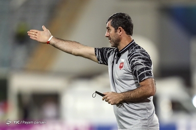 لیگ برتر فوتبال/ پرسپولیس تهران ۰ - فولاد خوزستان ۰