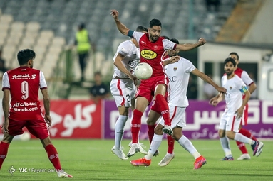 لیگ برتر فوتبال/ پرسپولیس تهران ۰ - فولاد خوزستان ۰
