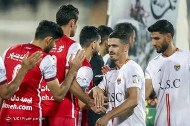 لیگ برتر فوتبال/ پرسپولیس تهران ۰ - فولاد خوزستان ۰