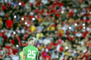 لیگ برتر فوتبال/ پرسپولیس تهران ۰ - فولاد خوزستان ۰