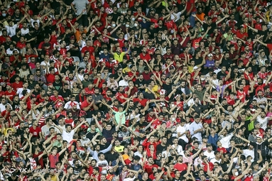 لیگ برتر فوتبال/ پرسپولیس تهران ۰ - فولاد خوزستان ۰