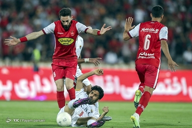 لیگ برتر فوتبال/ پرسپولیس تهران ۰ - فولاد خوزستان ۰