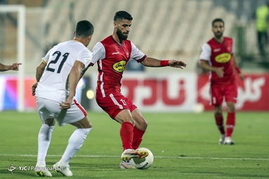 لیگ برتر فوتبال/ پرسپولیس تهران ۰ - فولاد خوزستان ۰