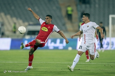 لیگ برتر فوتبال/ پرسپولیس تهران ۰ - فولاد خوزستان ۰