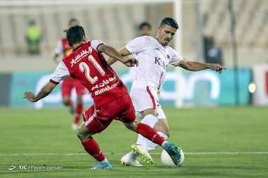 لیگ برتر فوتبال/ پرسپولیس تهران ۰ - فولاد خوزستان ۰