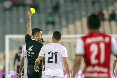 لیگ برتر فوتبال/ پرسپولیس تهران ۰ - فولاد خوزستان ۰