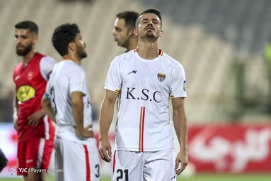 لیگ برتر فوتبال/ پرسپولیس تهران ۰ - فولاد خوزستان ۰