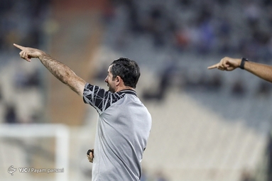 لیگ برتر فوتبال/ پرسپولیس تهران ۰ - فولاد خوزستان ۰