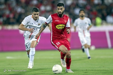 لیگ برتر فوتبال/ پرسپولیس تهران ۰ - فولاد خوزستان ۰