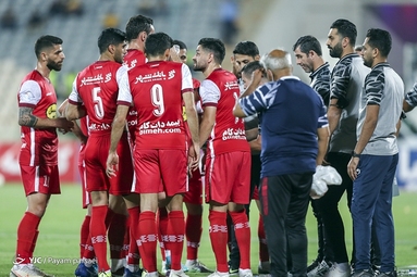 لیگ برتر فوتبال/ پرسپولیس تهران ۰ - فولاد خوزستان ۰