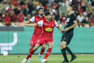 لیگ برتر فوتبال/ پرسپولیس تهران ۰ - فولاد خوزستان ۰