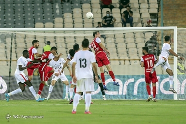 لیگ برتر فوتبال/ پرسپولیس تهران ۰ - فولاد خوزستان ۰