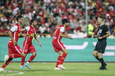 لیگ برتر فوتبال/ پرسپولیس تهران ۰ - فولاد خوزستان ۰