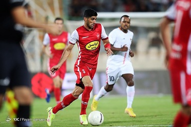 لیگ برتر فوتبال/ پرسپولیس تهران ۰ - فولاد خوزستان ۰