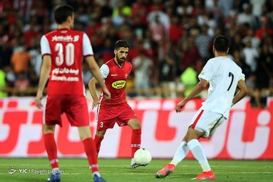 لیگ برتر فوتبال/ پرسپولیس تهران ۰ - فولاد خوزستان ۰