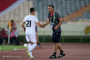 لیگ برتر فوتبال/ پرسپولیس تهران ۰ - فولاد خوزستان ۰